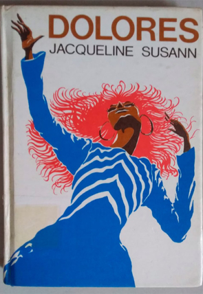 Dolores, Jacqueline Susann, editora círculo do livro, livro usado