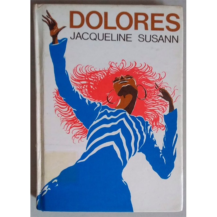 Dolores, Jacqueline Susann, editora círculo do livro, livro usado