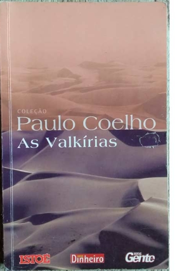 As Valkírias, Paulo Coelho, editora gold, livro usado