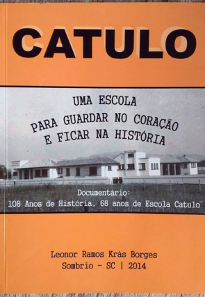Catulo, Leonor Ramos Krás Borges, editora Opção
