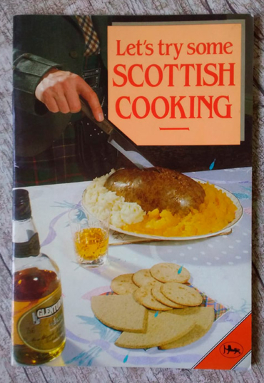 Let's try some scottish cooking editora Jarrold publications, livro usado