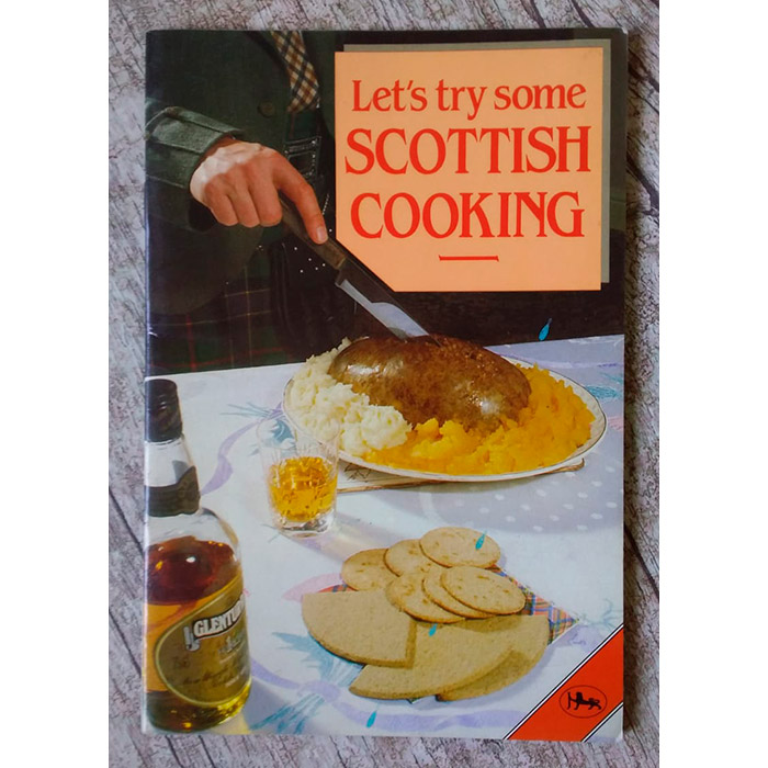 Let's try some scottish cooking editora Jarrold publications, livro usado