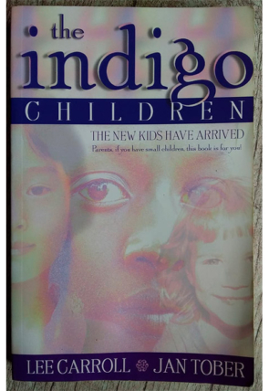 The indigo children, the new kids have arrived, Lee Carroll e Jan Tober, editora-hay house, livro usado