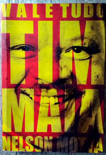 Vale tudo Tim Maia, Nelson Motta, editora objetiva, livro usado
