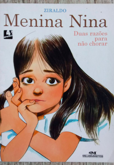 menina Nina, Ziraldo, editora melhoramentos