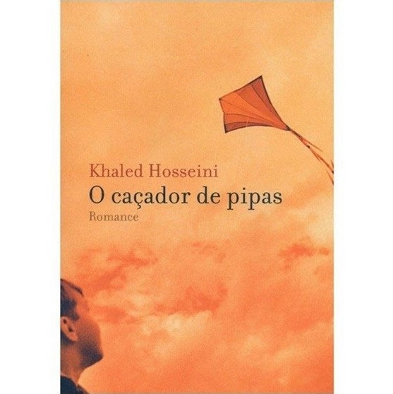 o caçador de pipas, Khaled Hosseini, editora nova fronteira, livro usado