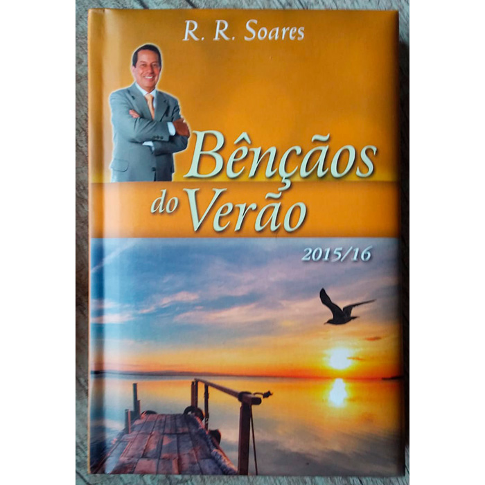 Bênçãos de verão 2015/2016 R.R. Soares, graça editorial, livro usado