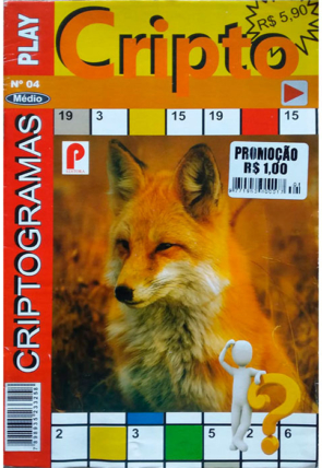 passatempo criptograma edição 4