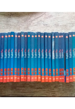Coleção BBC Época English Plus 30 volumes editora globo
