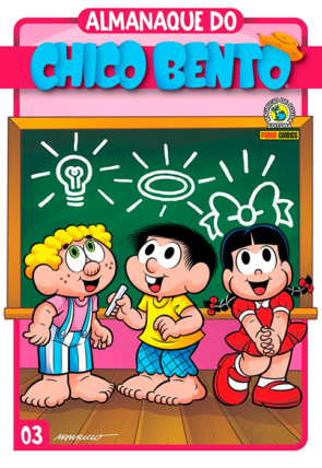 Gibi almanaque Chico Bento edição 3, Mauricio de Sousa, editora panini