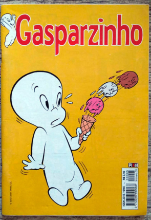 Gibi hq Gasparzinho edição 5, editora pixel