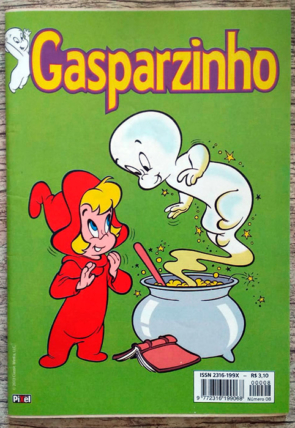 Gibi hq Gasparzinho, edição 8 editora pixel