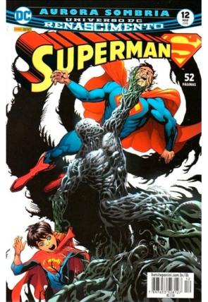 Gibi hq superman 12 aurora sombria, universo DC renascimento, DC comics, editora panini comics