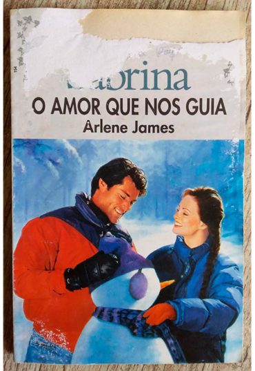 Sabrina 1035 o amor que nos guia, editora romances nova cultural, livro usado