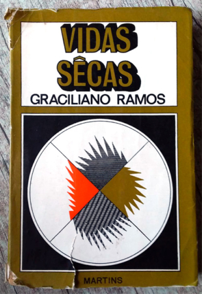 Vidas secas, Graciliano Ramos, editora Martins, livro usado