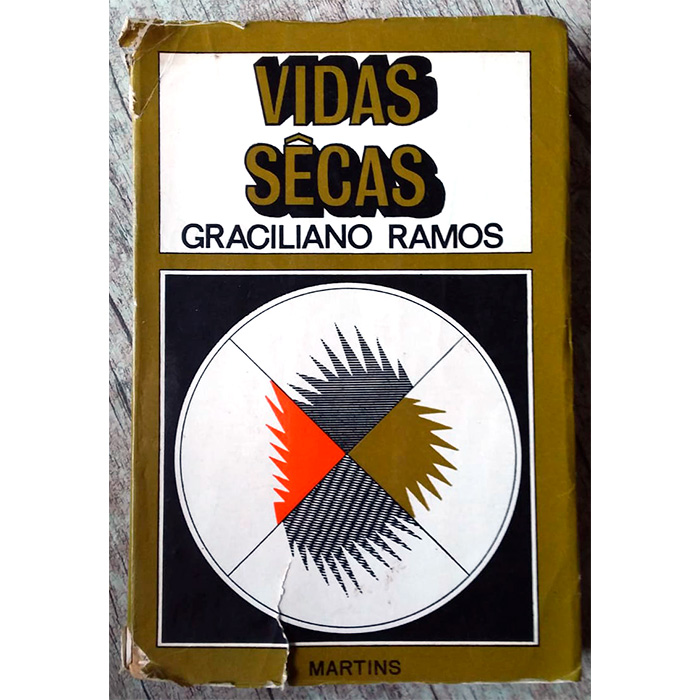 Vidas secas, Graciliano Ramos, editora Martins, livro usado
