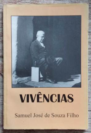 Vivências, Samuel José de Souza Filho, editora uniprom, livro usado