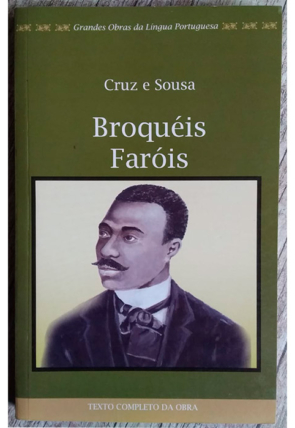 broquéis faróis, Cruz e Sousa, editora avenida, livro usado
