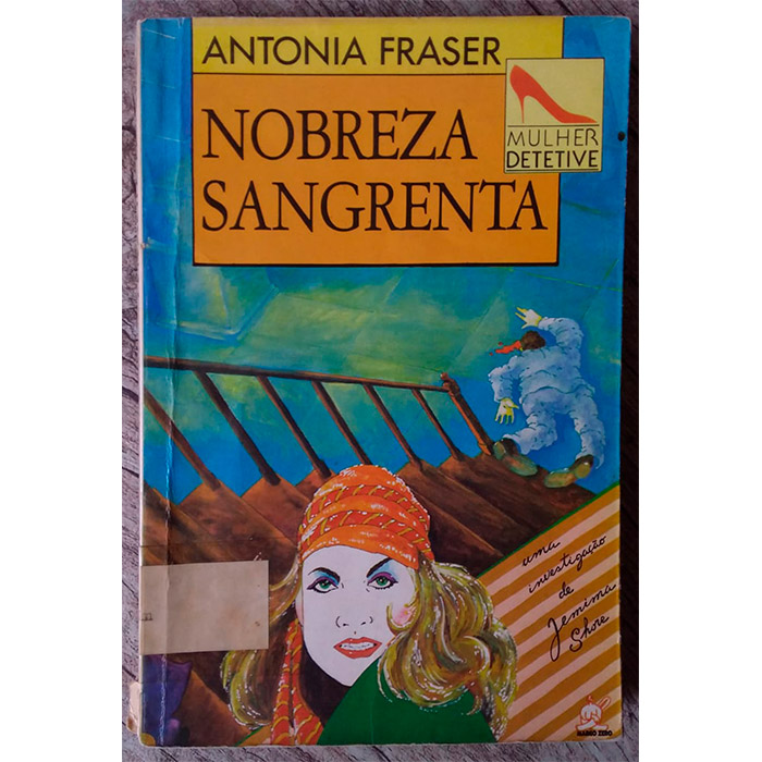 Nobreza sangrenta, Antonia Fraser, editora marco zero