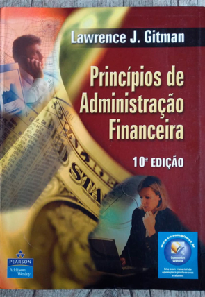 Princípios de administração financeira, Lawrence J. Gitman, editora Pearson, livro usado