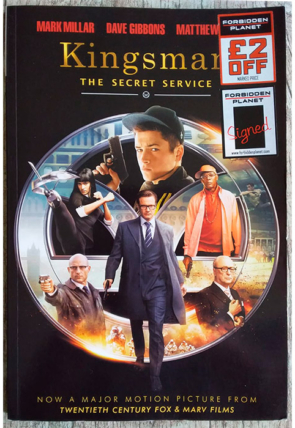 Kingsman the secret service graphic novel Mark Millar, editora Millarworld
