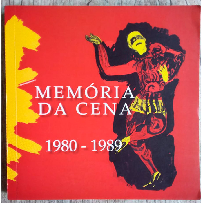 Memória da cena 1980-1989, Lurdes Eloy, editora da cidade de Porto Alegre