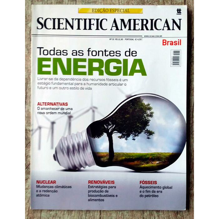 Revista Scientific American Brasil Edição especial 32 ano 2009, editora Duetto