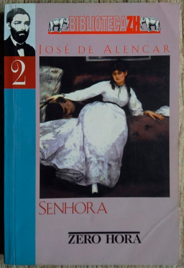 Senhora, José de Alencar, editora klick