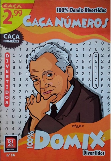 Passatempo 100% domix caça números edição 14