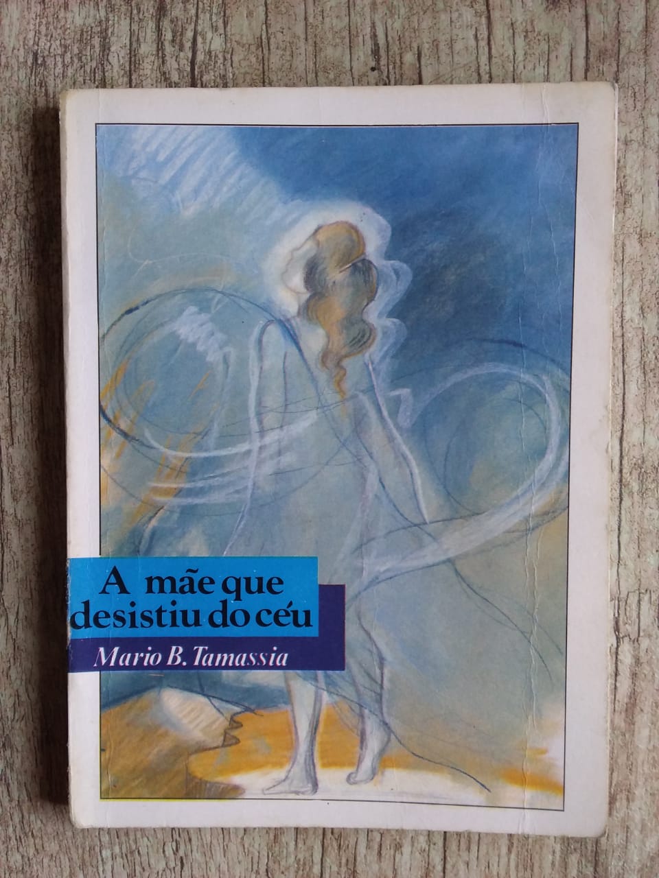 A mãe que desistiu do céu, Mario B. Tamassia, editora IDE