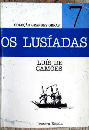 Os Lusíadas, Luís de Camões, editora escala, livro usado