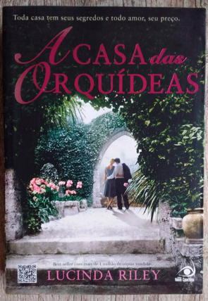 A casa das orquídeas, Lucinda Riley, editora novo conceito, livro usado