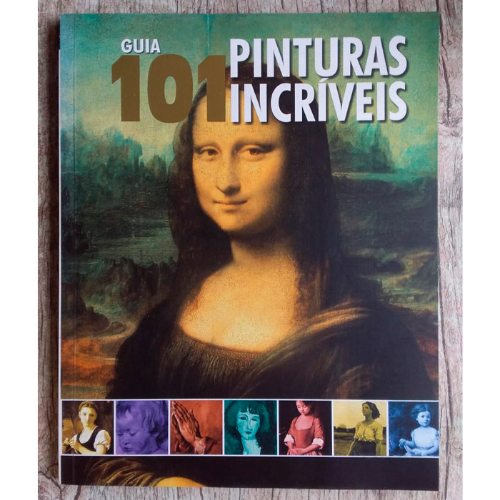 Guia 101 Pinturas Incríveis, Editora On Line