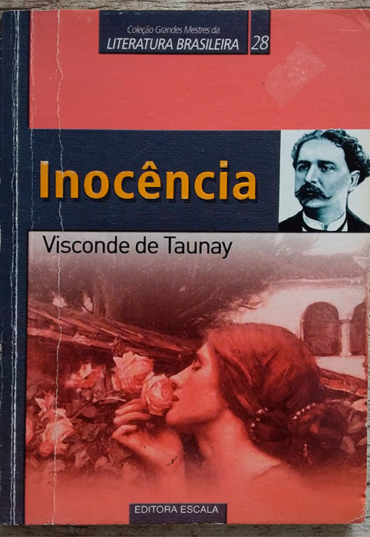 Inocência, Visconde de Taunay, editora escala, livro usado