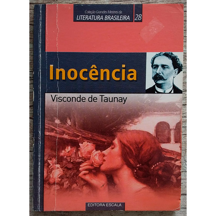 Inocência, Visconde de Taunay, editora escala, livro usado