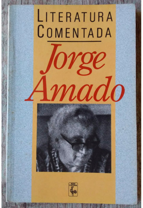 Literatura comentada Jorge Amado, editora nova cultural, livro usado
