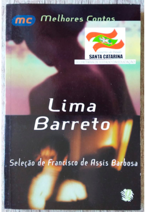 Melhores contos Lima Barreto, editora global, livro usado