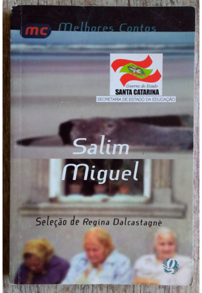 Melhores contos, Salim Miguel, editora global, livro usado
