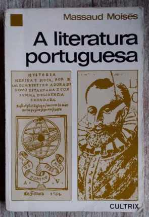 A literatura portuguesa, Massaud Moisés, editora cultrix