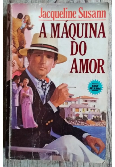 A máquina do amor, Jacqueline Susann, editora abril cultural
