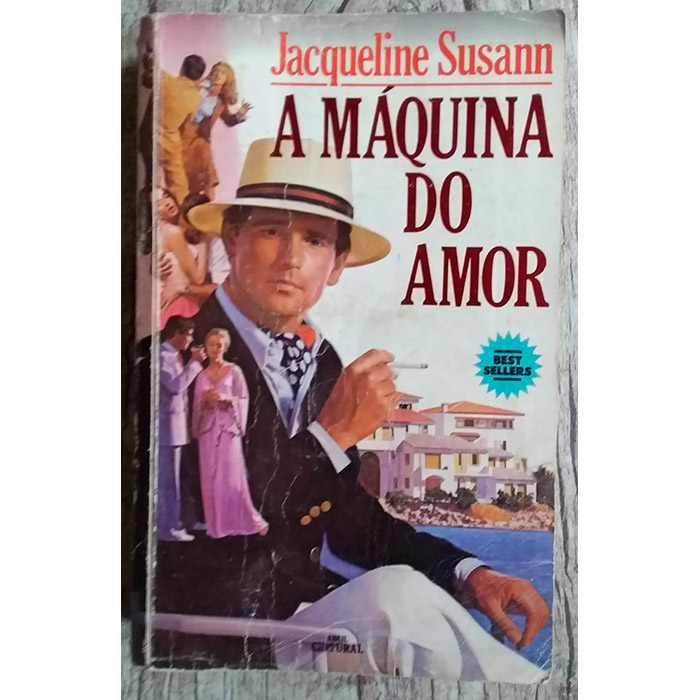 A máquina do amor, Jacqueline Susann, editora abril cultural
