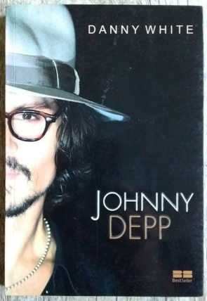 Johnny Depp, Danny White, editora best seller, livro usado