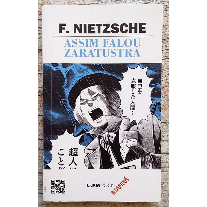 Mangá assim falou Zaratustra, Friedrich Nietzsche, editora L&PM, usado
