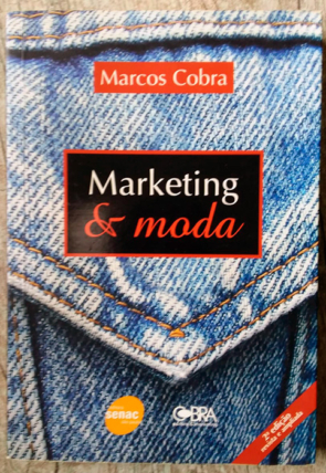 Marketing e moda, Marcos Cobra, editora senac, livro usado