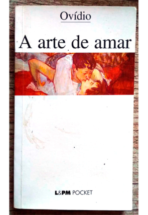 A arte de amar, Ovídio, editora L&PM, livro usado