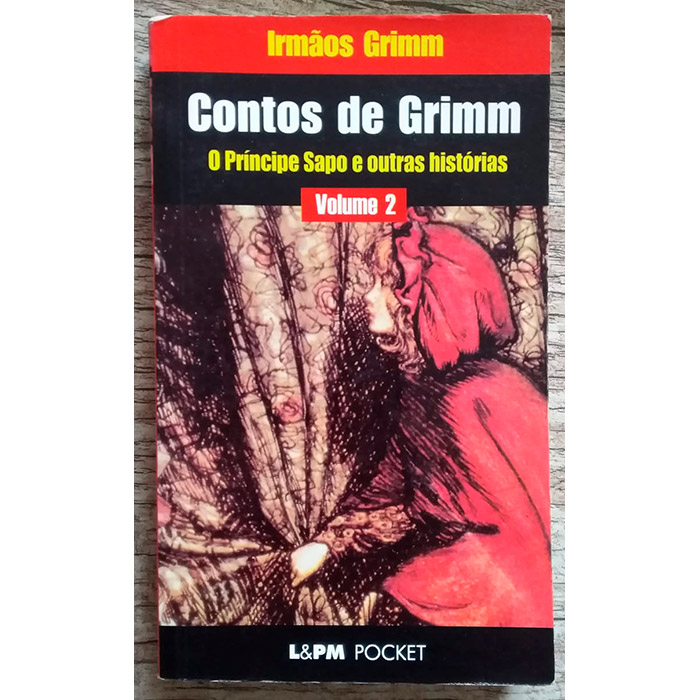 Contos de Grimm volume 2, Irmãos Grimm, editora L&PM pocket, livro usado