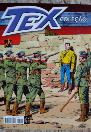 Gibi hq Tex coleção 419, editora mythos