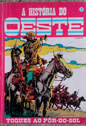 Gibi a história do oeste edição 25 toques ao pôr-do-sol, editora record