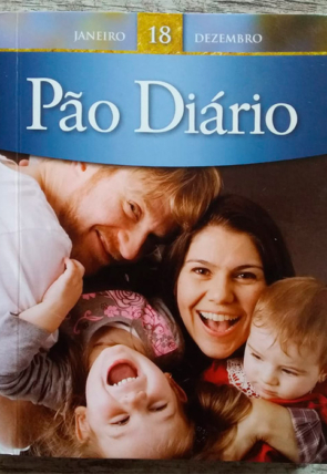 Pão diário 18, editora Publicações RBC, livro usado