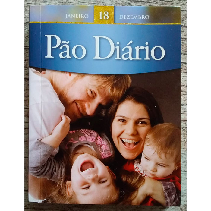Pão diário 18, editora Publicações RBC, livro usado